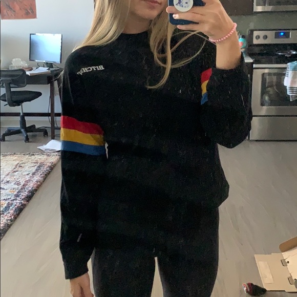 Ragged Priest ASOS bitchin T-shirt long sleeve - Picture 4 of 6